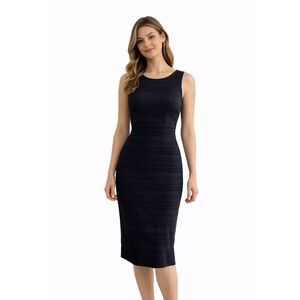 Dolce & Gabbana Sleeveless Black Dress